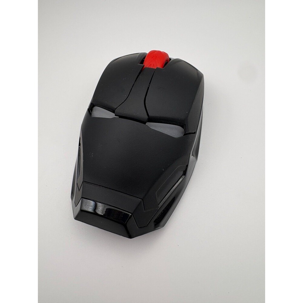 Iron Man M8 Wireless Optical Mouse LED Gaming Tech Accessory